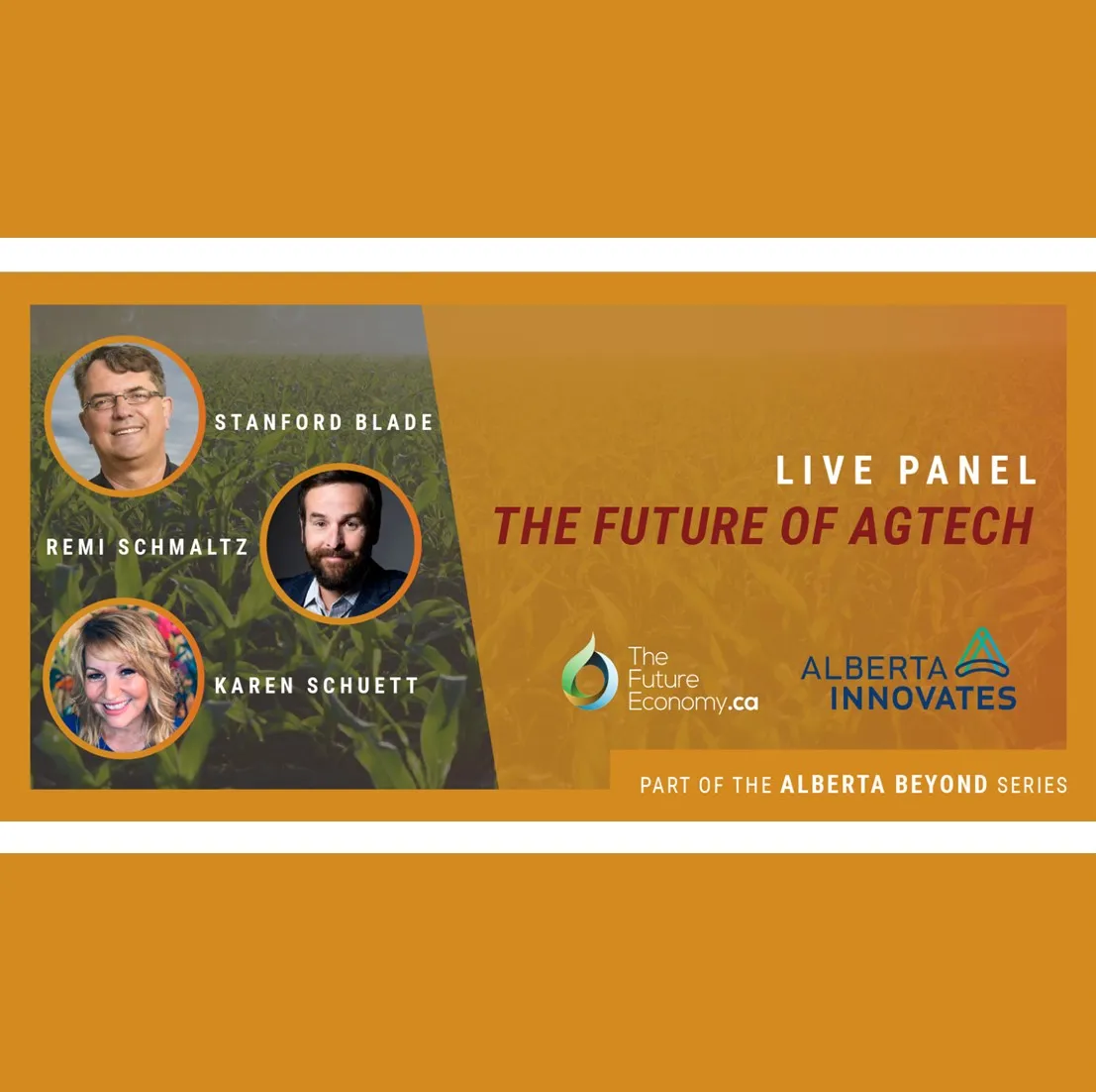 Panel: The Future of AgTech