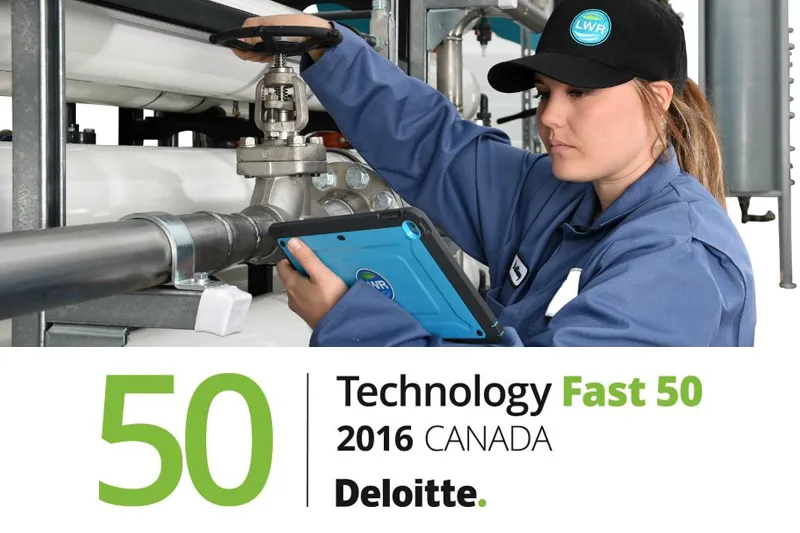 Livestock water recycling named one of Deloitte's Technology Fast 50™ companies