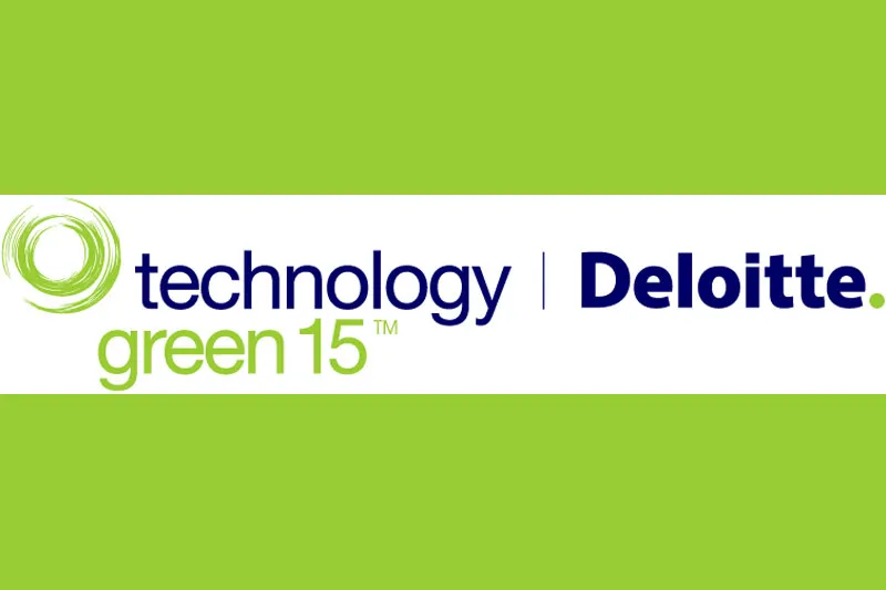 2013 Deloitte Technology Green 15 Award